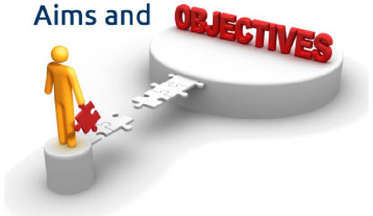 Aims and Objectives Image